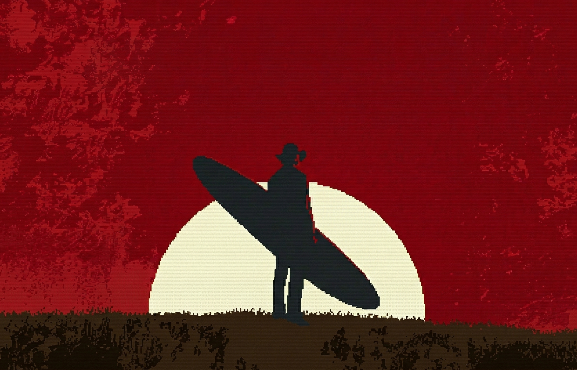 Dirk Dollar Runner Title Screen